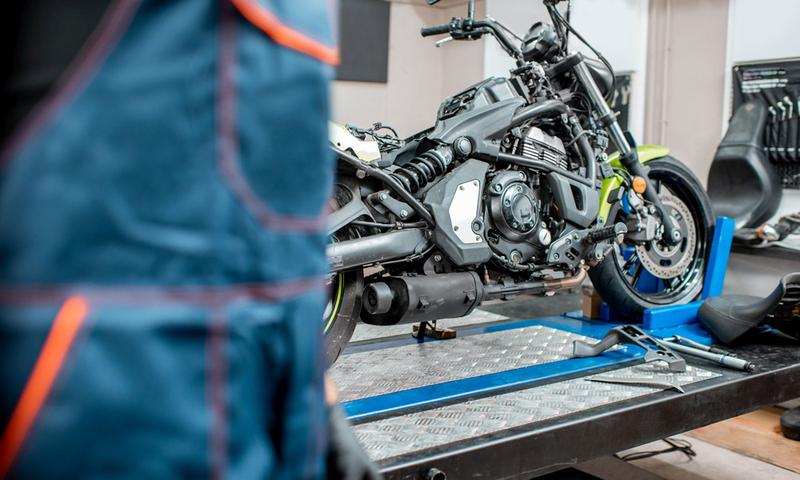 Bezpieczeństwo i wydajność motocykla