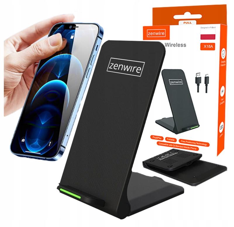 Bezprzewodowe ładowanie w samochodzie