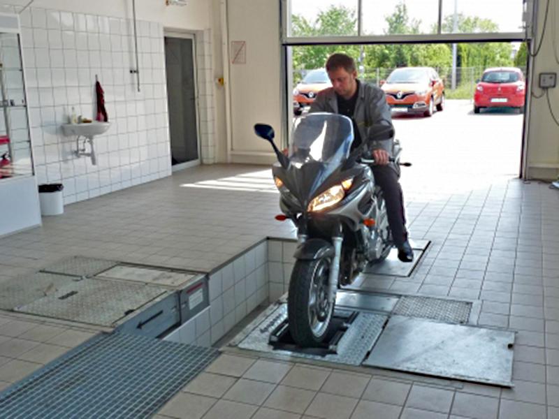 Kluczowe elementy kontroli motocykla