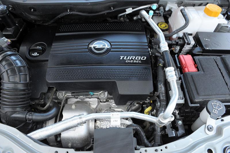 Najlepsze osiągi Opel Antara