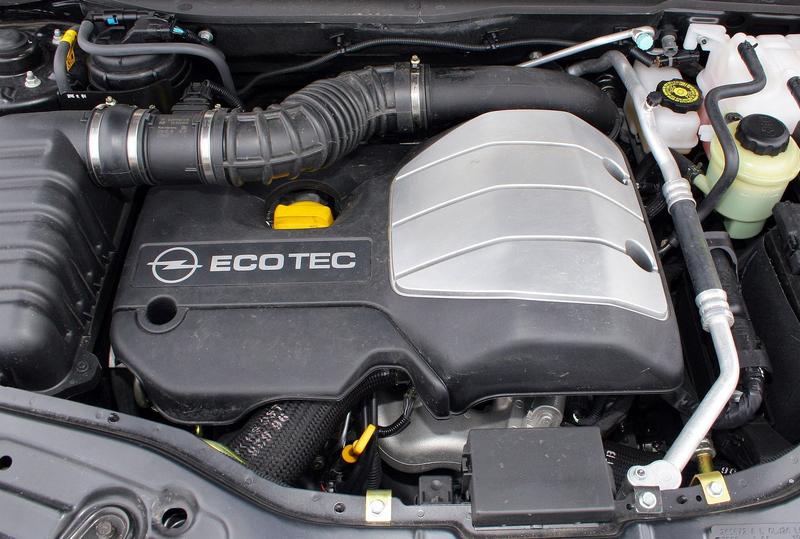 Porównanie silników Opel Antara