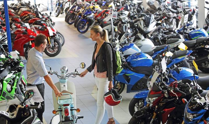 Pozyskiwanie klientów do salonu motocykli