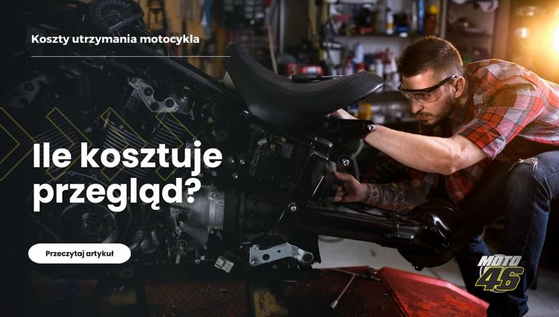 Przygotowanie do przeglądu motocykla