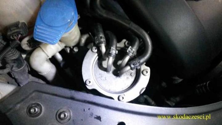 Wymiana filtra paliwa