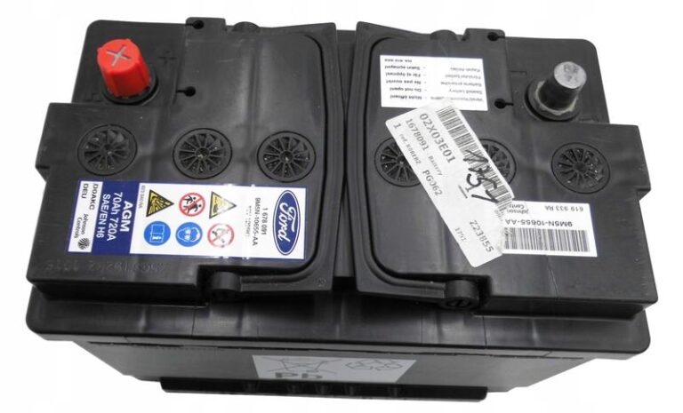 Idealny akumulator do Forda Mondeo 1.8 benzyna – co wybrać?