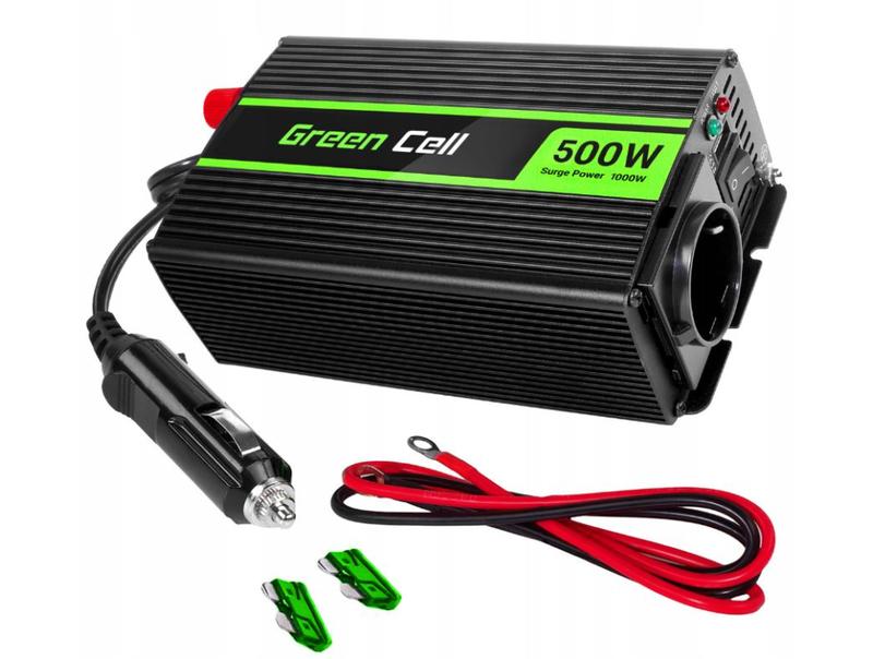 Jak długo wytrzyma akumulator przy użyciu przetwornicy 12v/230v?