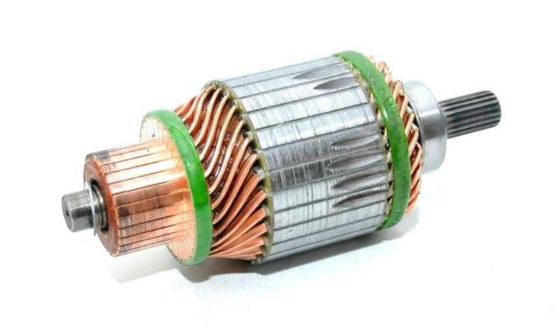 Jak skutecznie ocenić stan wirnika silnika komutatorowego?