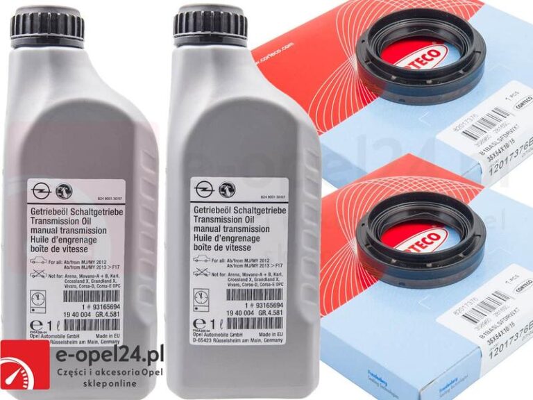 Jak wybrać idealny olej do Opla Astry 1.6 benzyna?