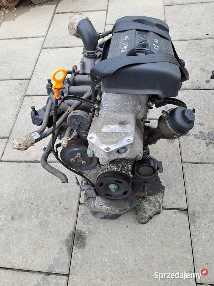 VW Polo 9N identyfikacja części