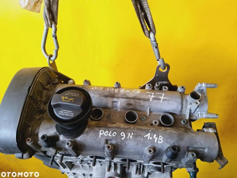 Odkryj, gdzie znajduje się kod silnika w Polo 9N