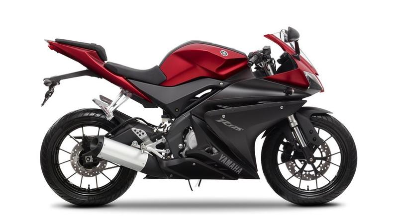 Aftermarketowy układ wydechowy YZF R125
