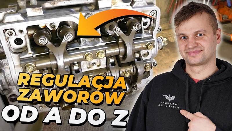 Najczęstsze błędy przy regulacji zaworów