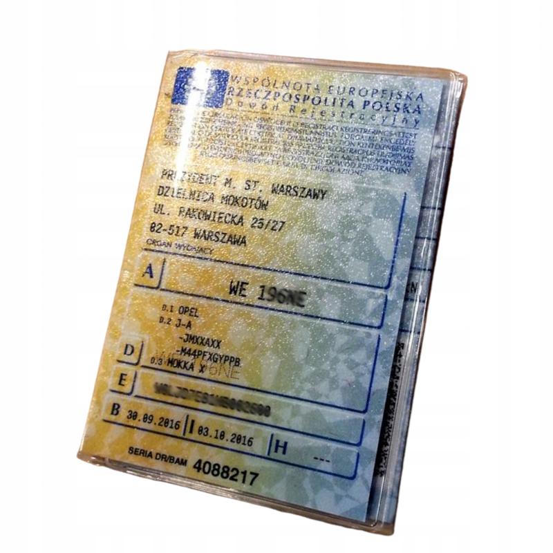 Różnice w dokumentacji pojazdów