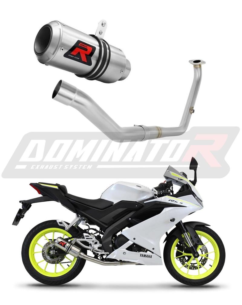 Wydech do Yamaha YZF R125