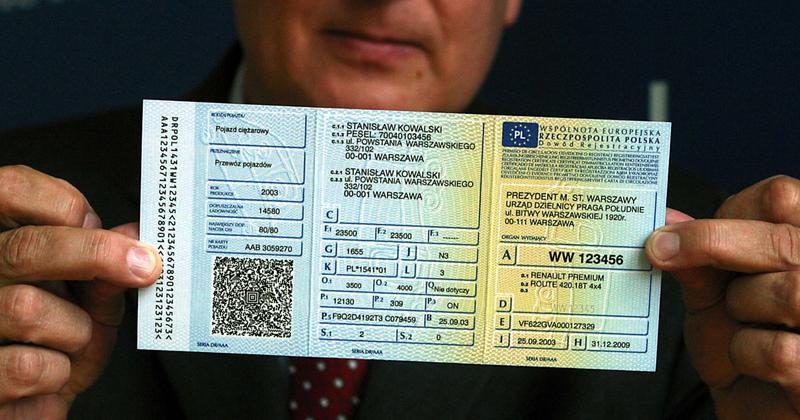 Czy w dowodzie rejestracyjnym znajduje się numer silnika? Oto, co warto wiedzieć