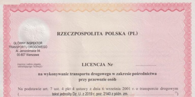 Przewodnik po zdobywaniu licencji na taxi – krok po kroku do własnej działalności