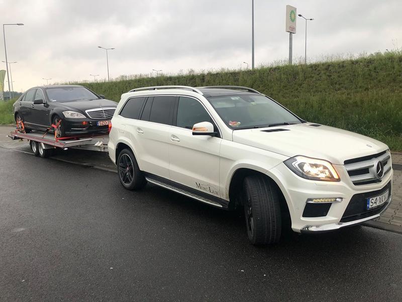 Holowanie automatycznej skrzyni biegów