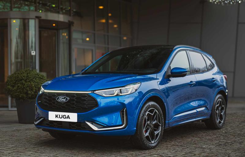 Silniki hybrydowe Ford Kuga