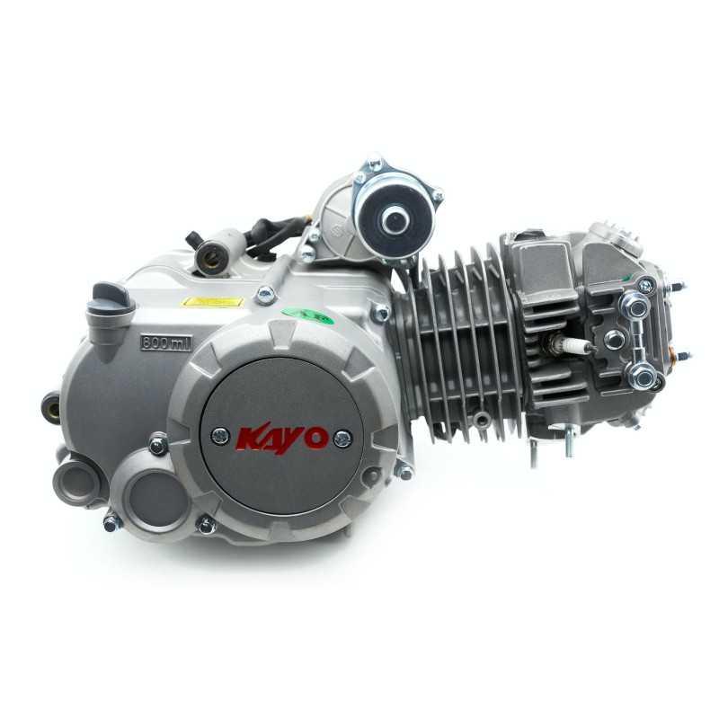 Swap silnika w quadzie