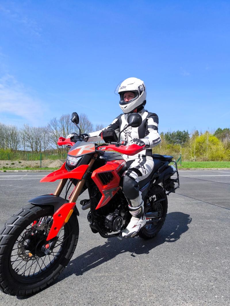 Bezpieczeństwo na pierwszym motocyklu 125