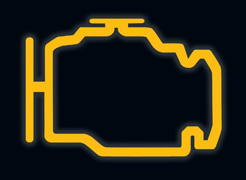 Częste przyczyny kontrolki check engine
