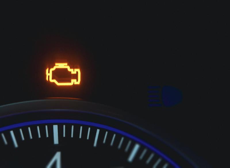 Diagnostyka kontrolki check engine