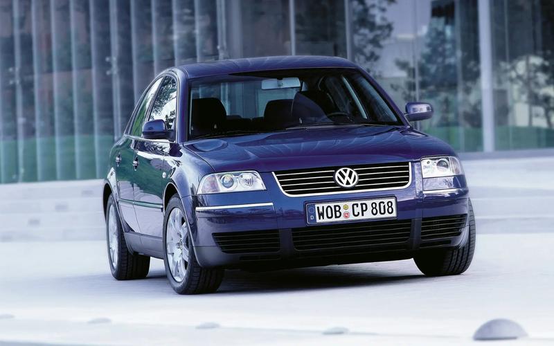 Jak sprawdzić poduszki silnika Passat B5
