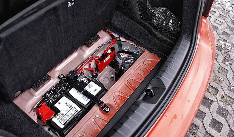 Najlepsze miejsce na akumulator