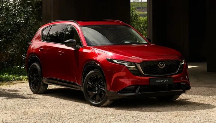 Porównanie osiągów Mazda CX-5