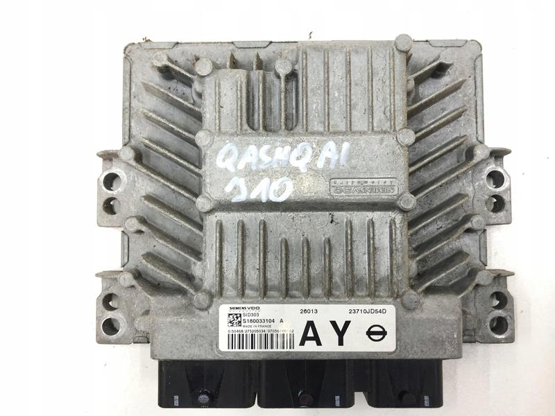 Problemy z numerem silnika