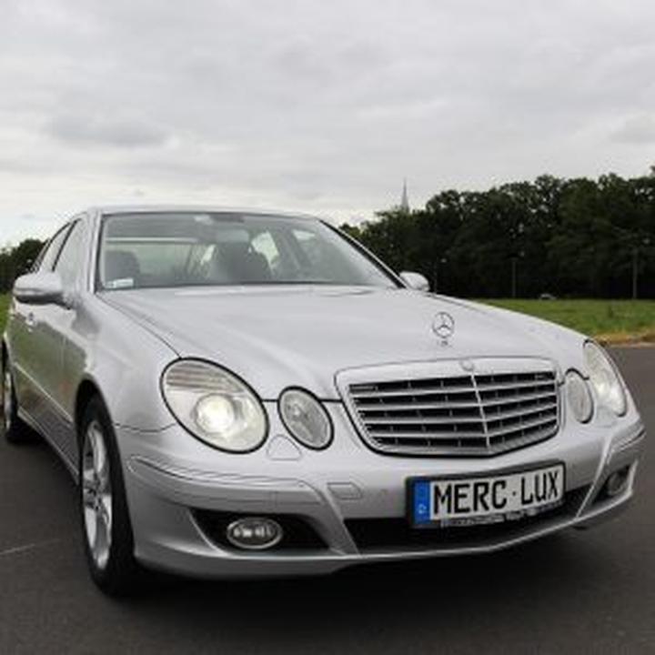 Ustawienie świateł Mercedes W211