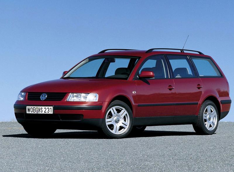 Wymiana poduszek silnika Passat B5