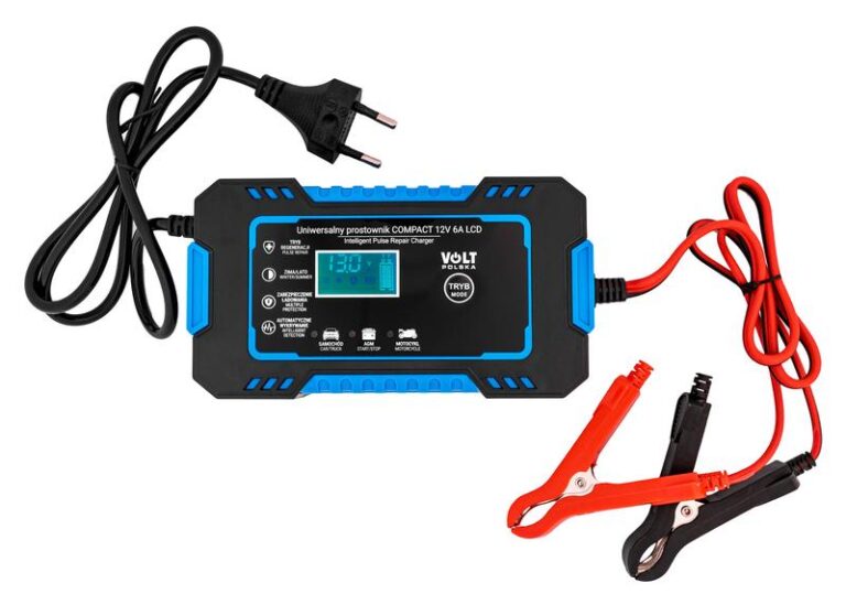 Jak długo trwa ładowanie akumulatora samochodowego prostownikiem?