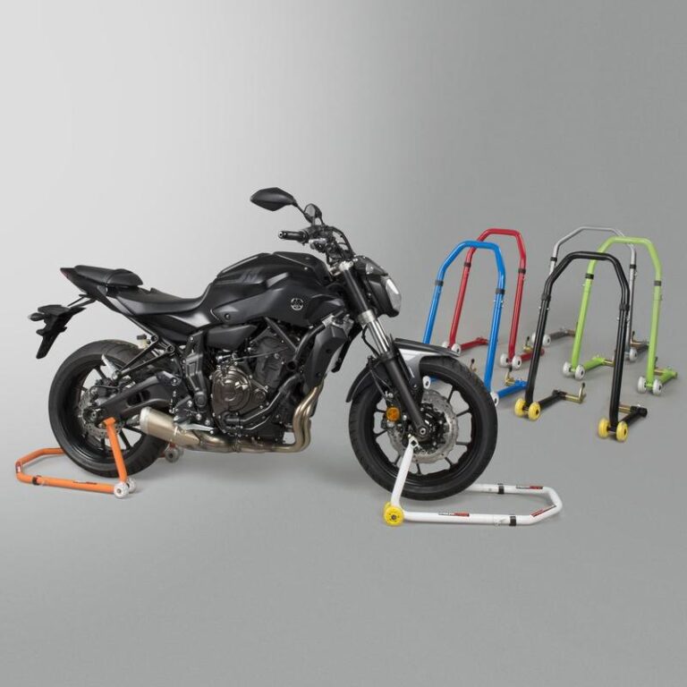 Praktyczny przewodnik: Jak skutecznie postawić motocykl na stojaku?