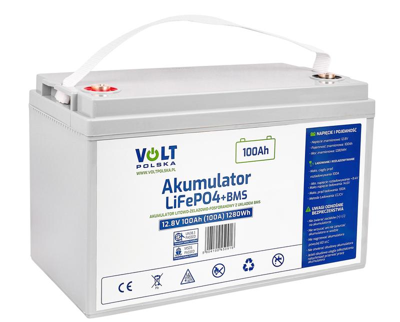 Akumulator 100Ah czas pracy