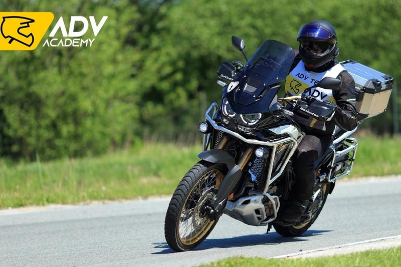 Bezpieczeństwo na trasie motocyklem