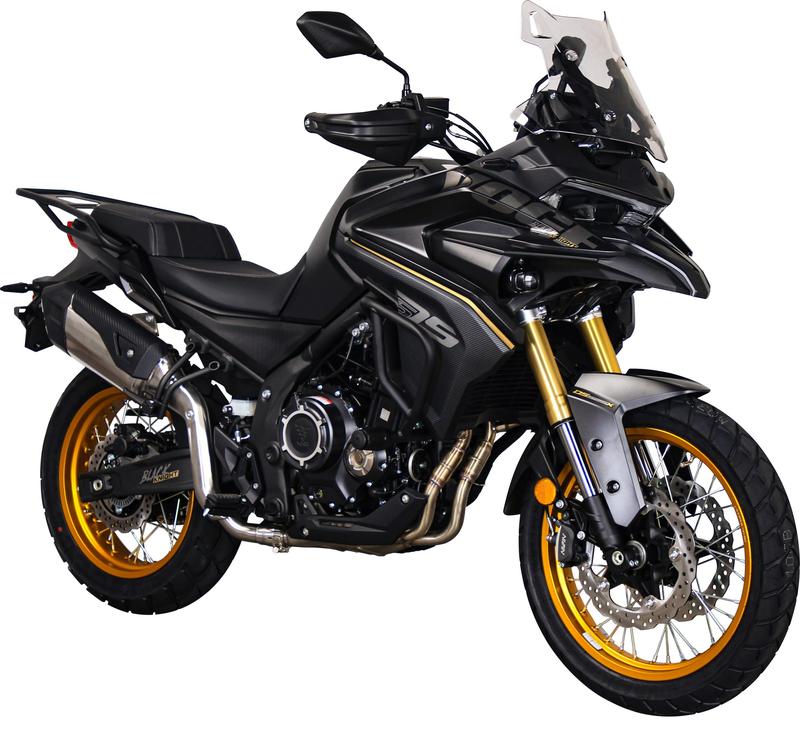 Kluczowe cechy motocykla adventure