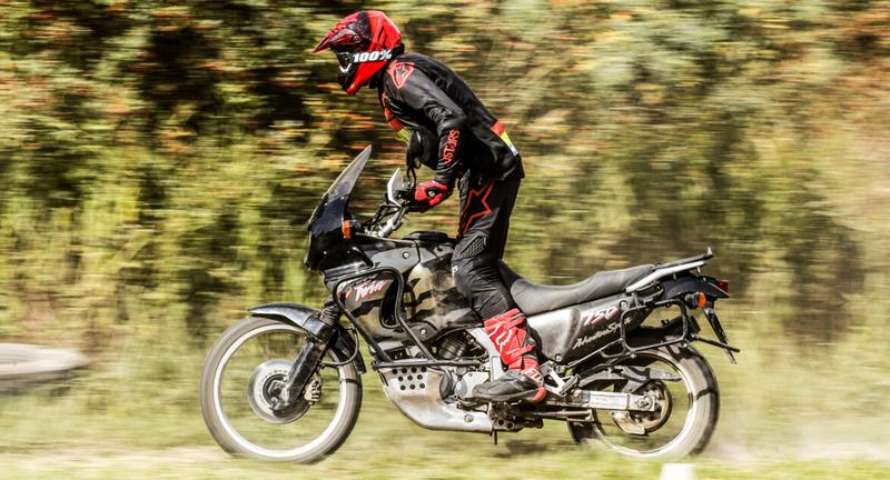 Motocykl adventure dla początkujących