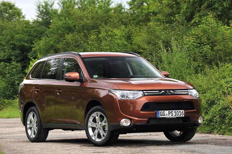 Porównanie silników Mitsubishi Outlander
