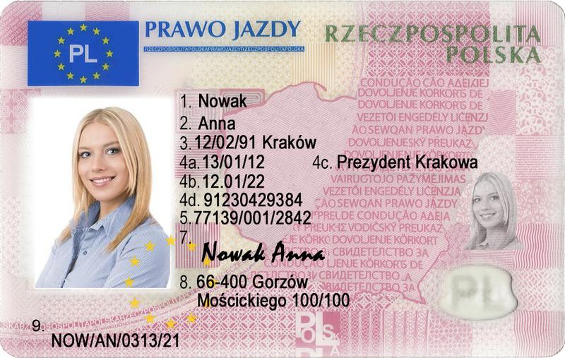 Prawo jazdy w Polsce zmiany