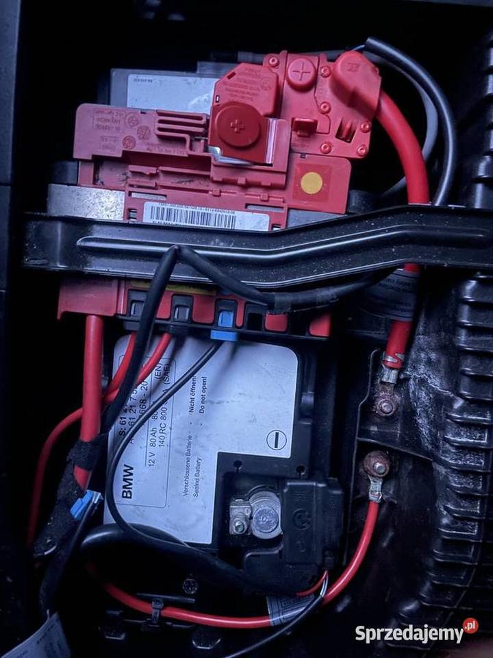 Problemy z akumulatorem BMW 1