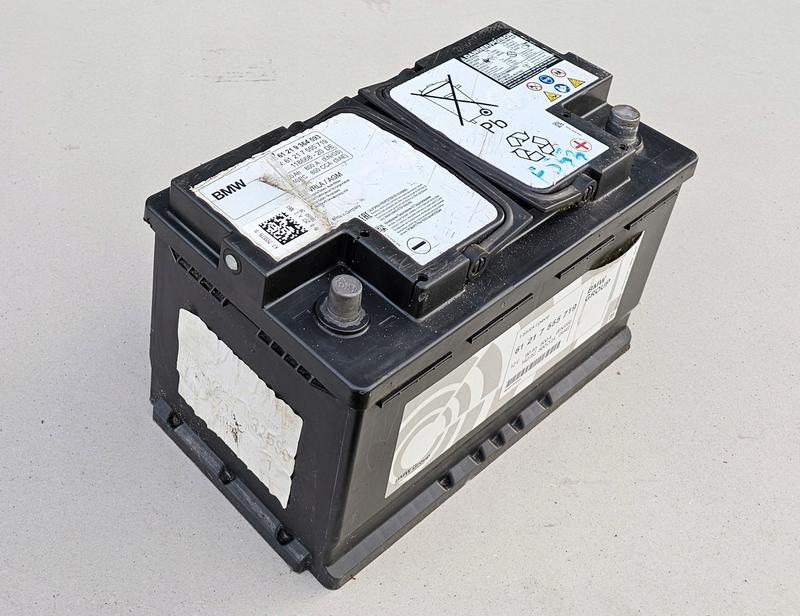 Wymiana akumulatora BMW 1 krok po kroku