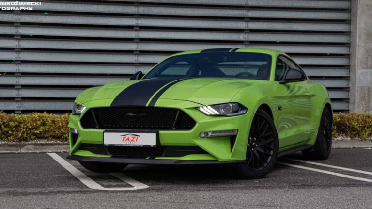Ile pali Ford Mustang GT? Odkrywamy tajemnice jego silnika!