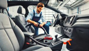 Skuteczne sposoby na to, jak wysuszyć siedzenia w samochodzie po zalaniu