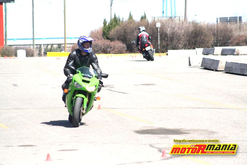 Bezpieczeństwo jazdy na motocyklu