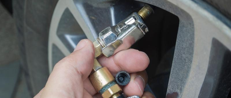 Ciśnienie w oponach rowerowych