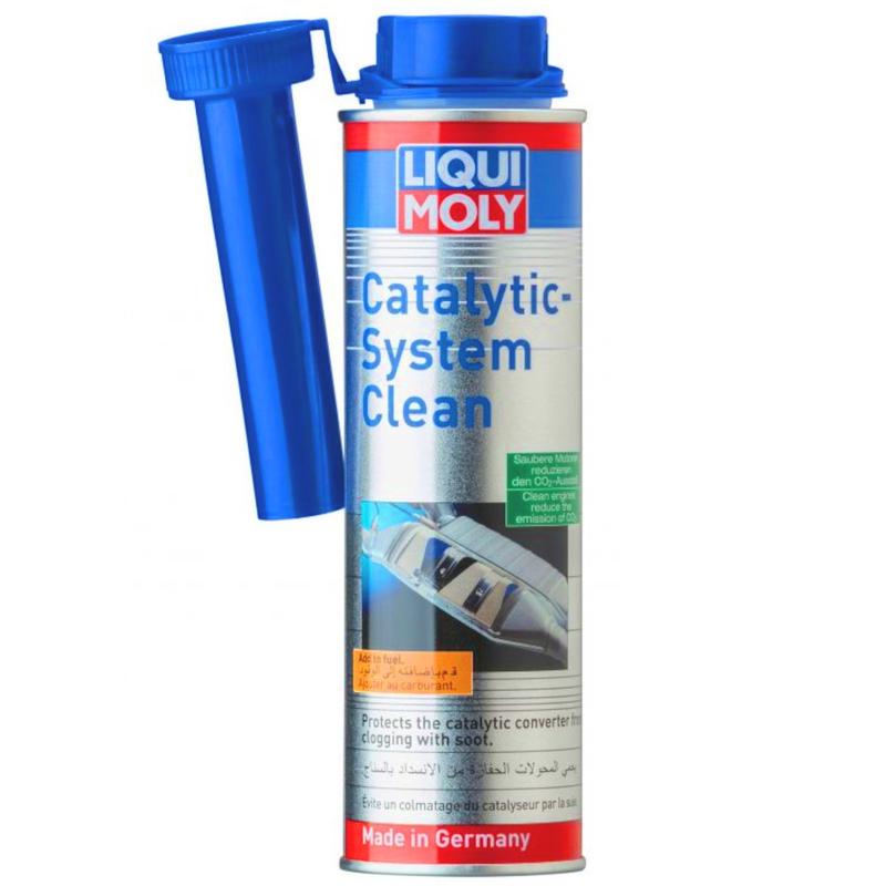 Czyszczenie katalizatora