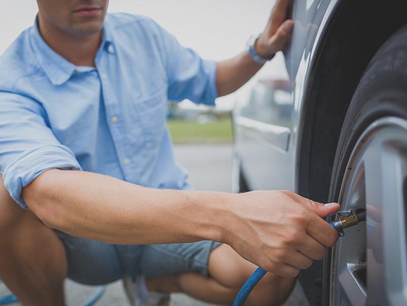 Dobór pompki do roweru