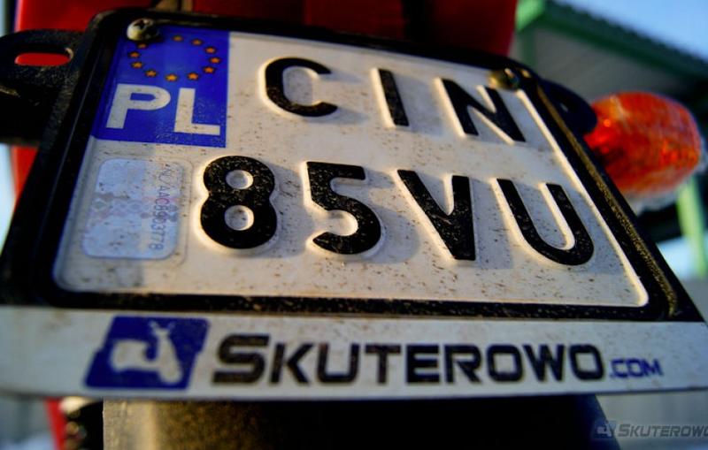 Dokumenty do rejestracji motocykla