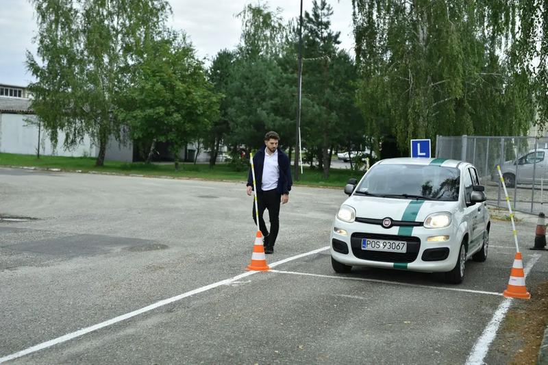 Egzamin państwowy na prawo jazdy